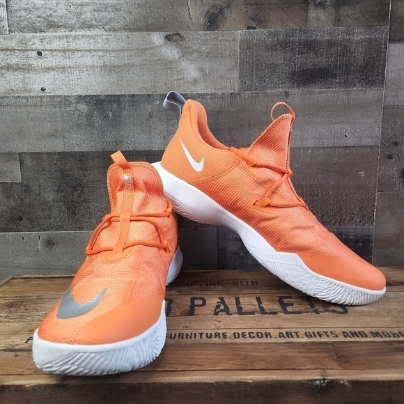 New Nike Zoom Orange Basketball Shoes AT3873-802 main image 4
